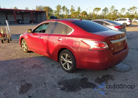 2015 Nissan Altima 2.5 Sl from USA, damaged, VIN 1N4AL3AP9FN877211